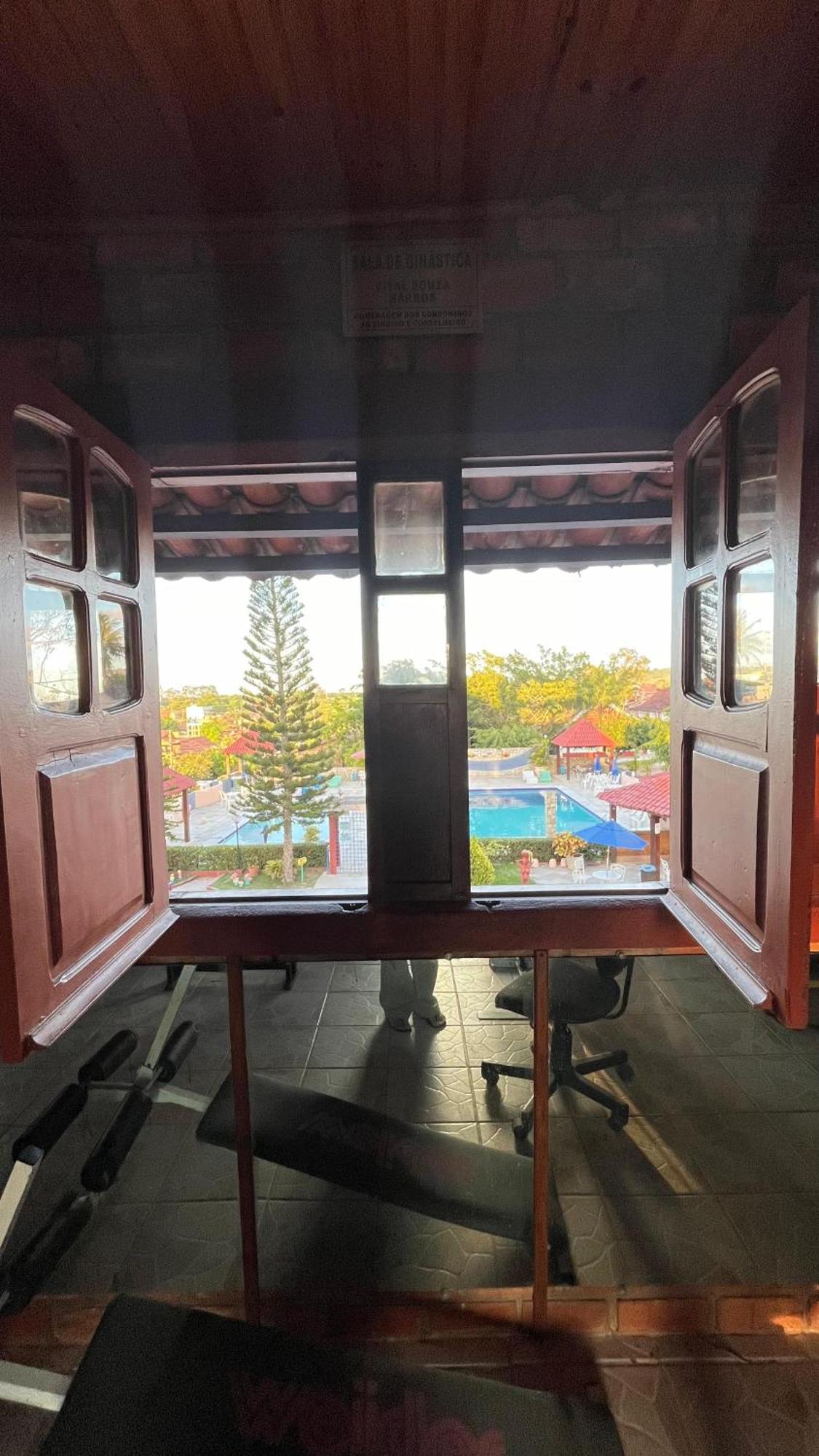 Casa Bela Visao No Condominio Chacara Bariloche Gravata Pe Esterno foto